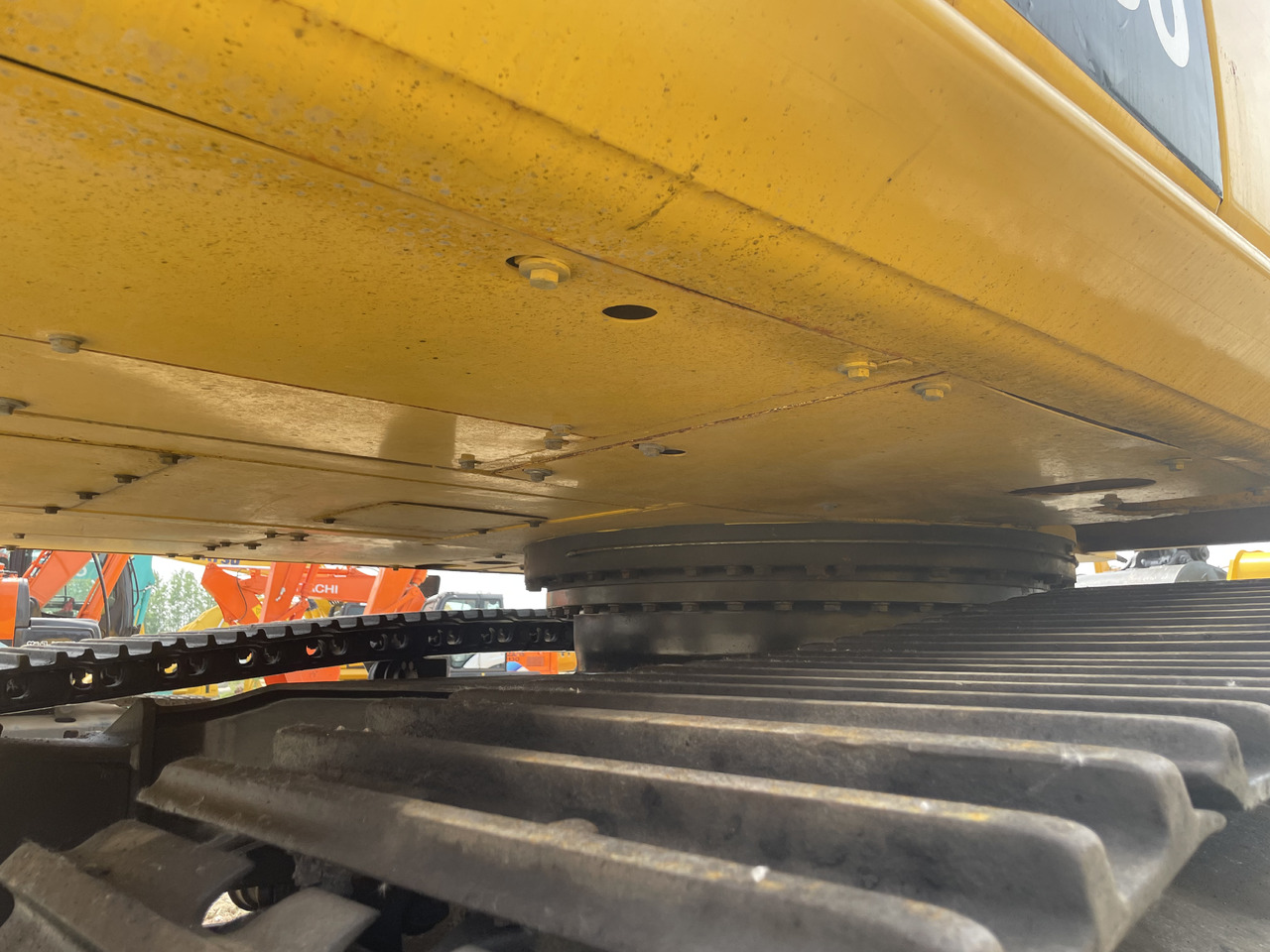 Máy xúc bánh xích KOMATSU PC350-8: hình 7