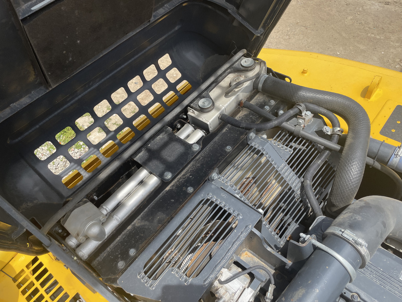 Máy xúc bánh xích KOMATSU PC350-8: hình 13