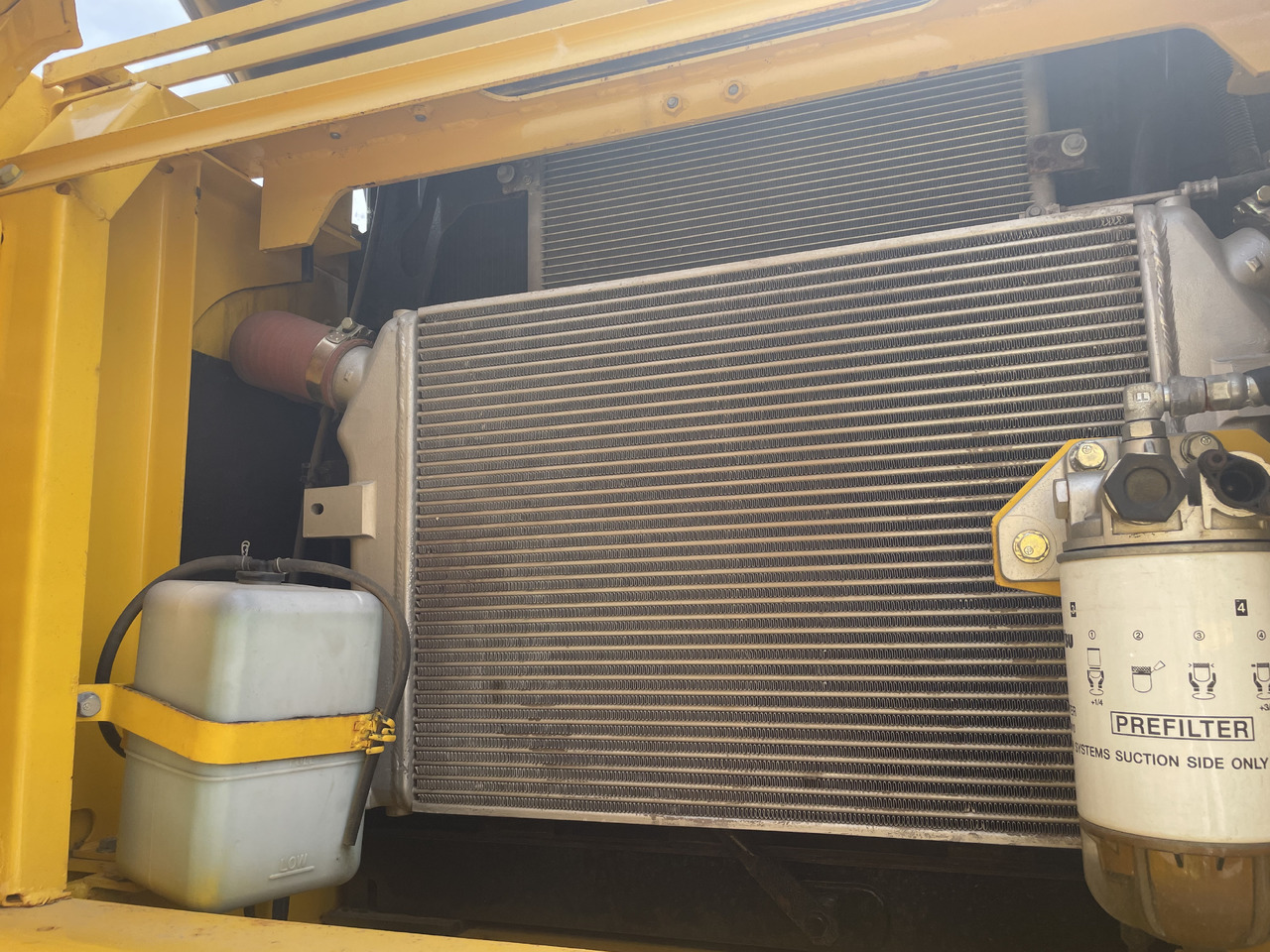 Máy xúc bánh xích KOMATSU PC350-8: hình 8