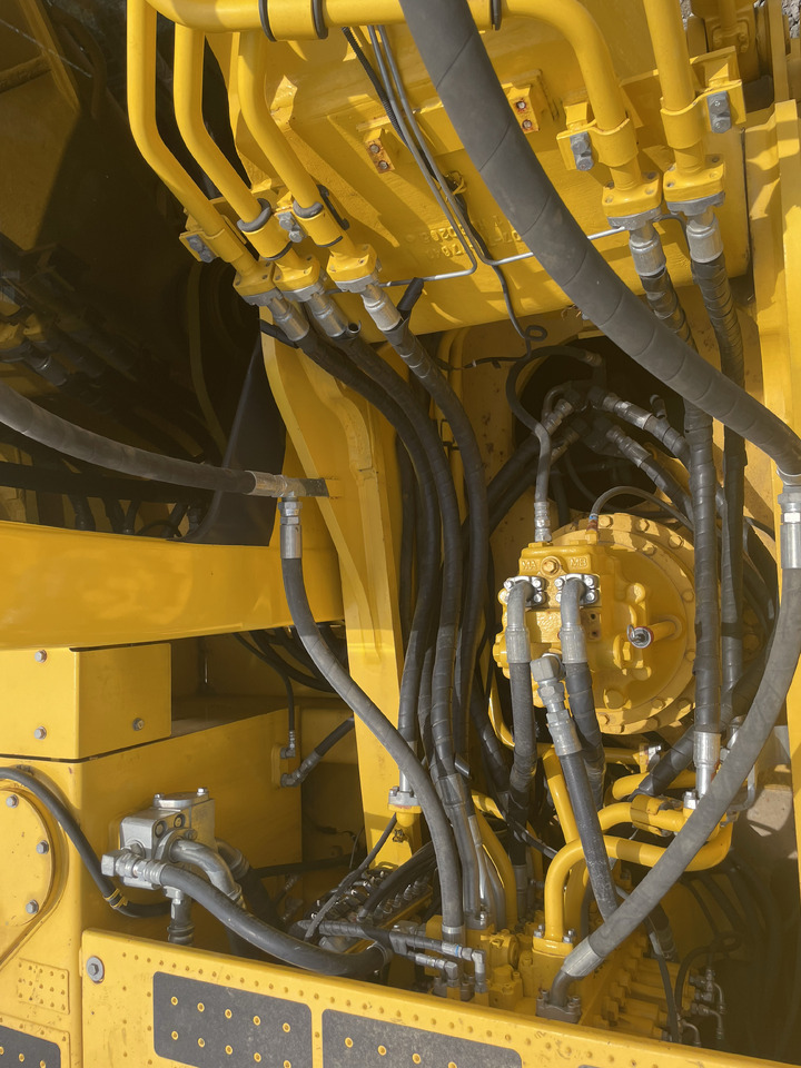 Máy xúc bánh xích KOMATSU PC350-8: hình 10