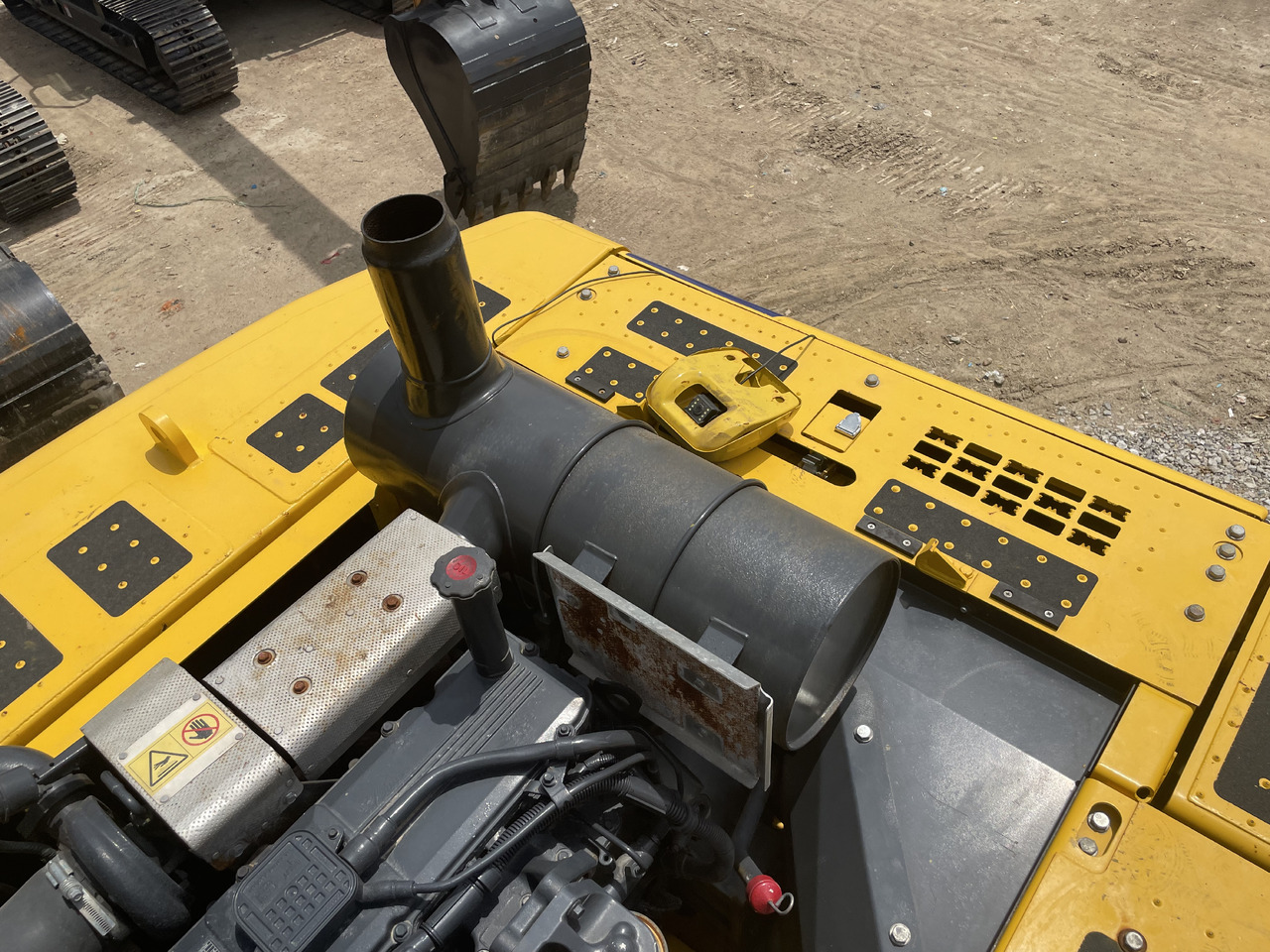 Máy xúc bánh xích KOMATSU PC350-8: hình 12