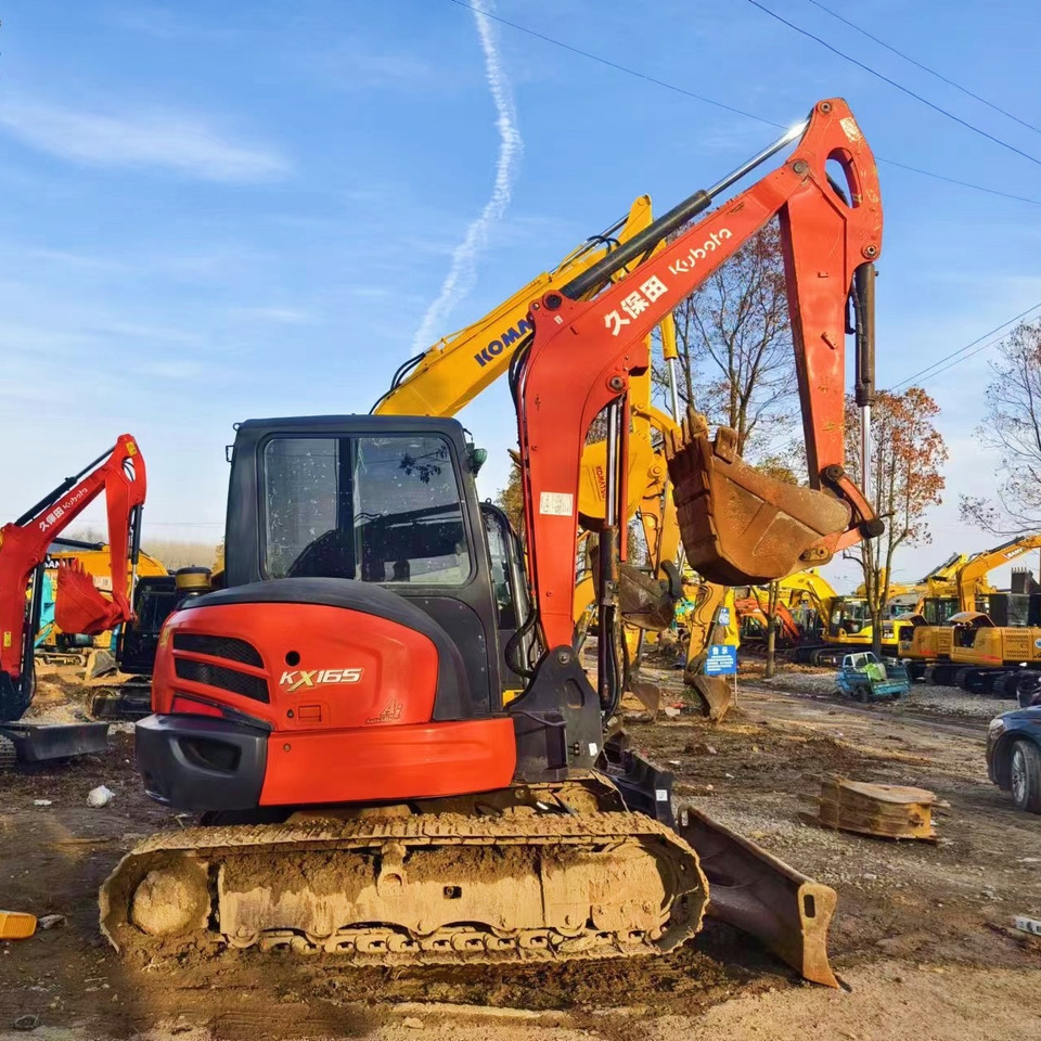 KUBOTA KX 165 - Máy xúc bánh xích: hình 2 KUBOTA KX 165 - Máy xúc bánh xích: hình 2
