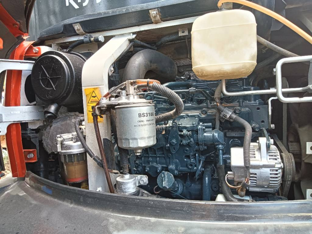 KUBOTA KX 165 - Máy xúc bánh xích: hình 4 KUBOTA KX 165 - Máy xúc bánh xích: hình 4