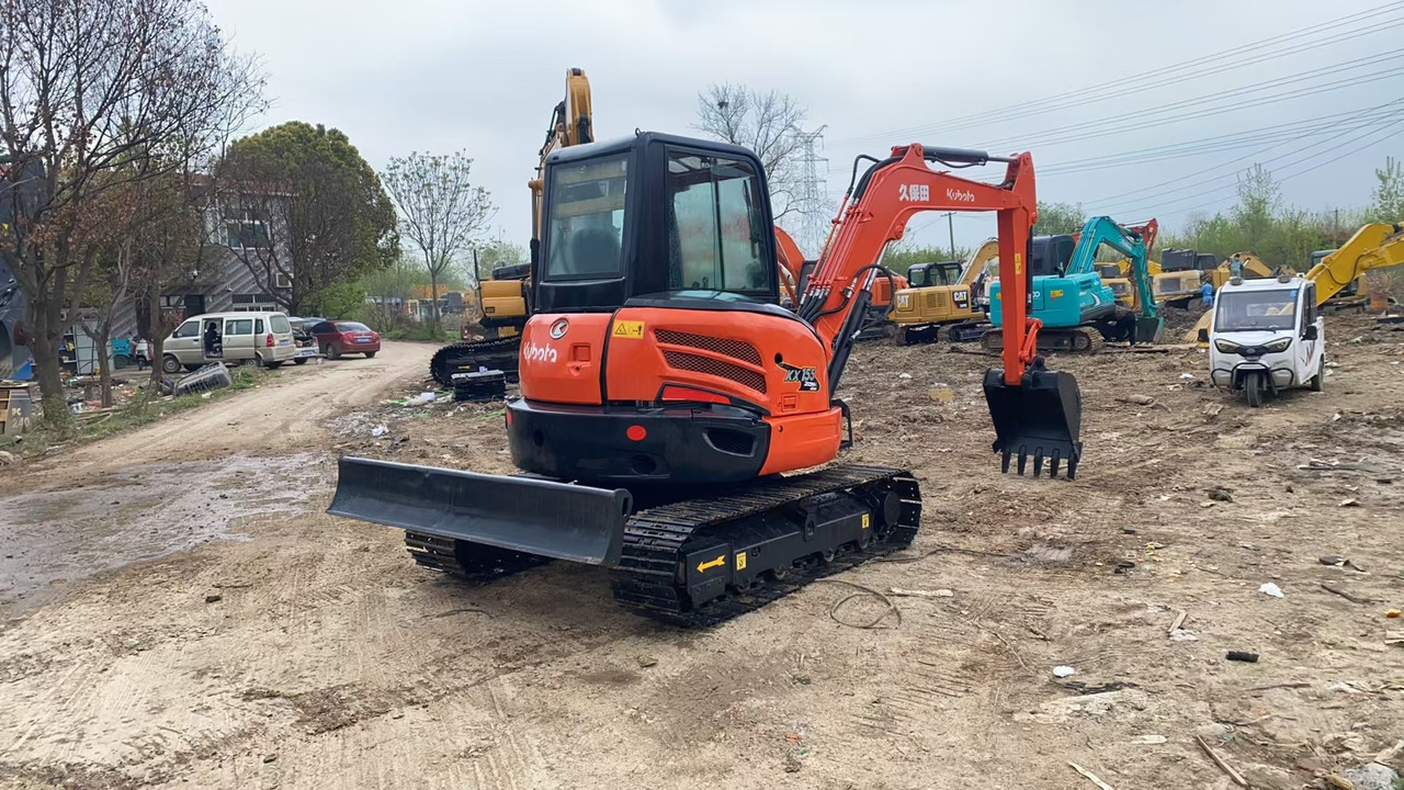 Máy xúc mini KUBOTA KX155: hình 7