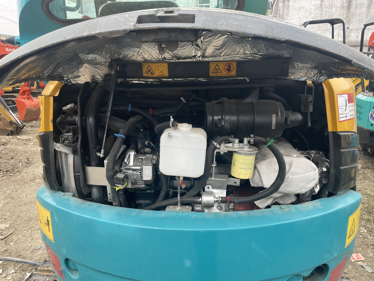 Máy xúc mini KUBOTA U-30: hình 6