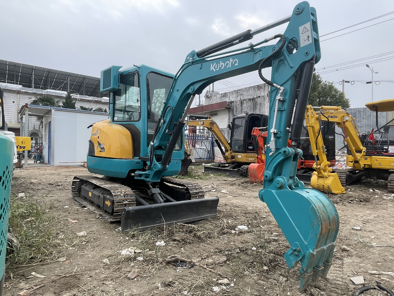 Máy xúc mini KUBOTA U-30: hình 7