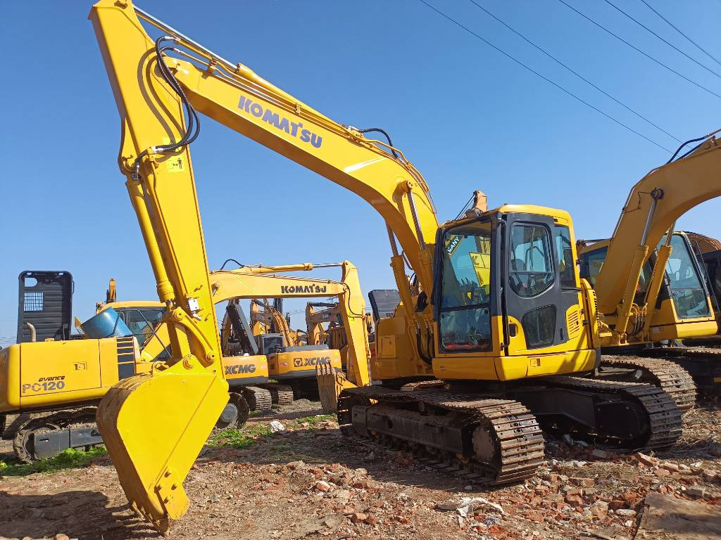 Komatsu PC 138US - Máy xúc bánh xích: hình 4 Komatsu PC 138US - Máy xúc bánh xích: hình 4