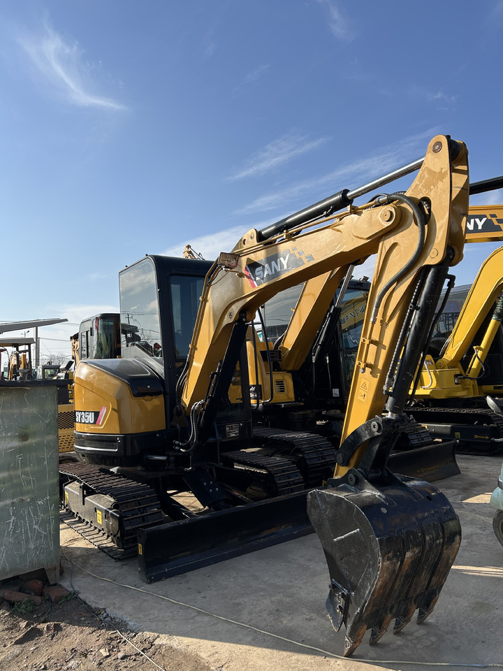 SANY SY35U - Máy xúc mini: hình 2 SANY SY35U - Máy xúc mini: hình 2