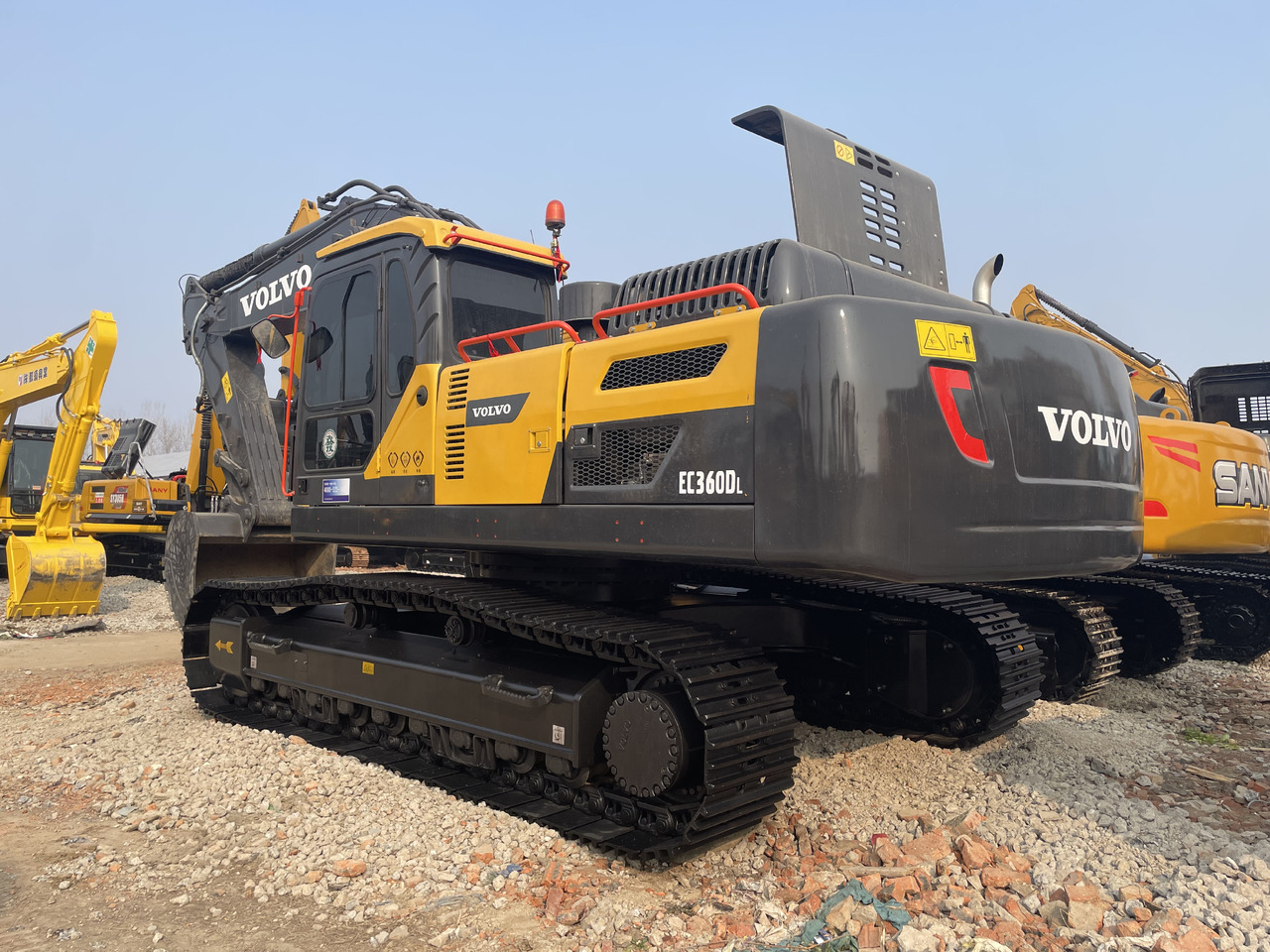 VOLVO EC360 - Máy xúc bánh xích: hình 1 VOLVO EC360 - Máy xúc bánh xích: hình 1
