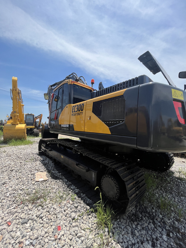 Volvo EC300DL - Máy xúc bánh xích: hình 5 Volvo EC300DL - Máy xúc bánh xích: hình 5