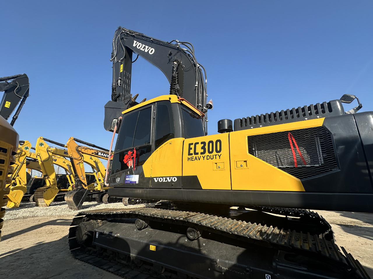 Volvo EC300DL - Máy xúc bánh xích: hình 4 Volvo EC300DL - Máy xúc bánh xích: hình 4