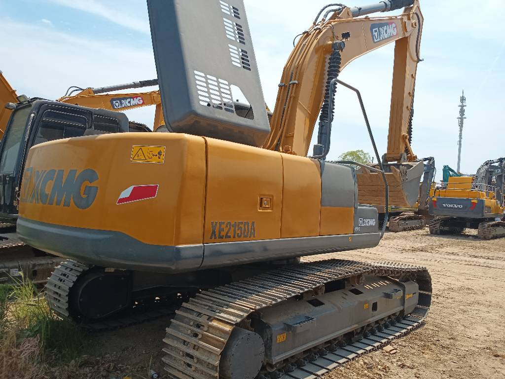 XCMG XE215DA - Máy xúc bánh xích: hình 4 XCMG XE215DA - Máy xúc bánh xích: hình 4