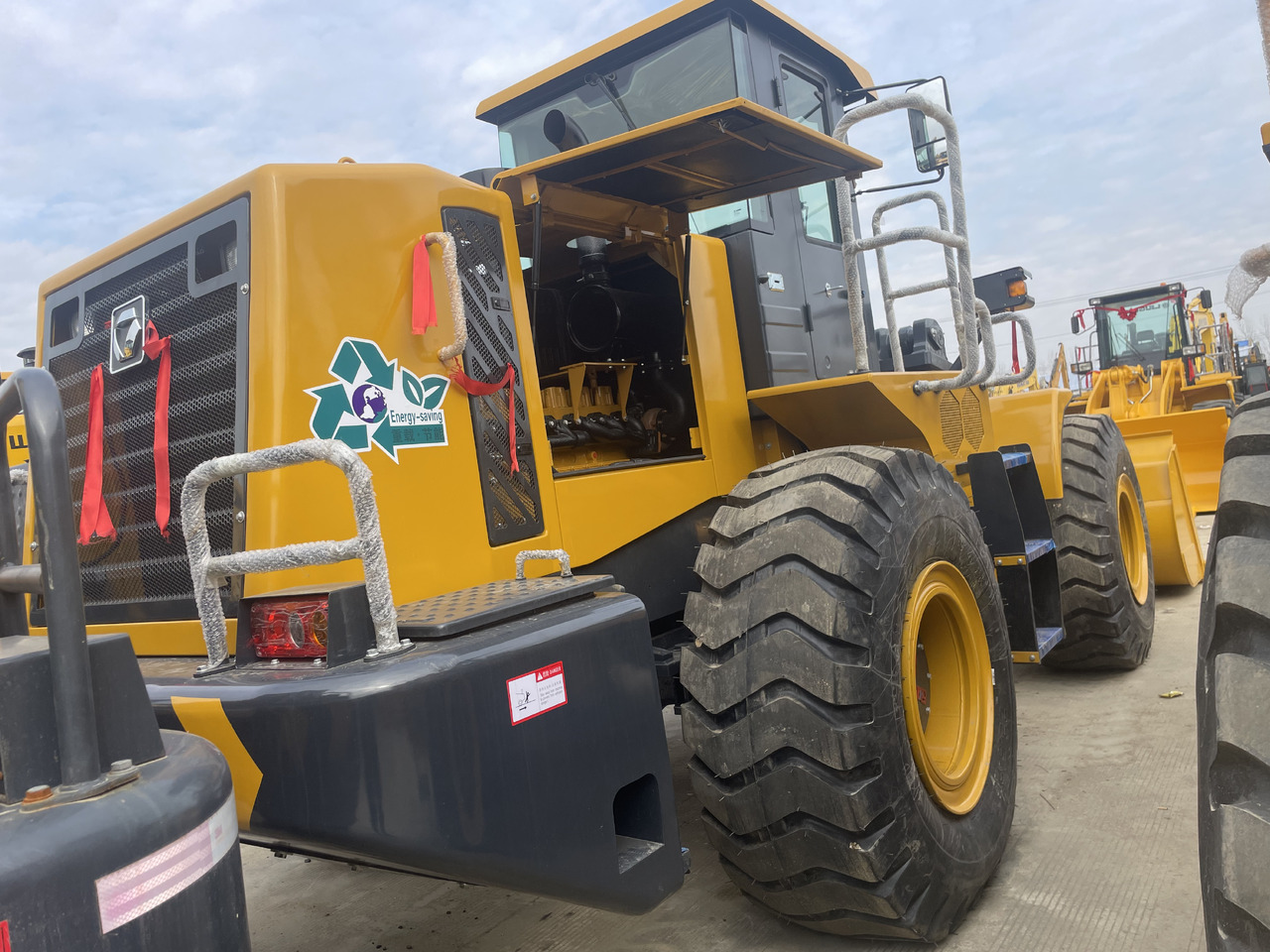 XCMG ZL50GN - Máy xúc lật bánh lốp: hình 3 XCMG ZL50GN - Máy xúc lật bánh lốp: hình 3