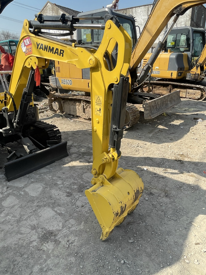 YANMAR Vio17 - Máy xúc mini: hình 3 YANMAR Vio17 - Máy xúc mini: hình 3