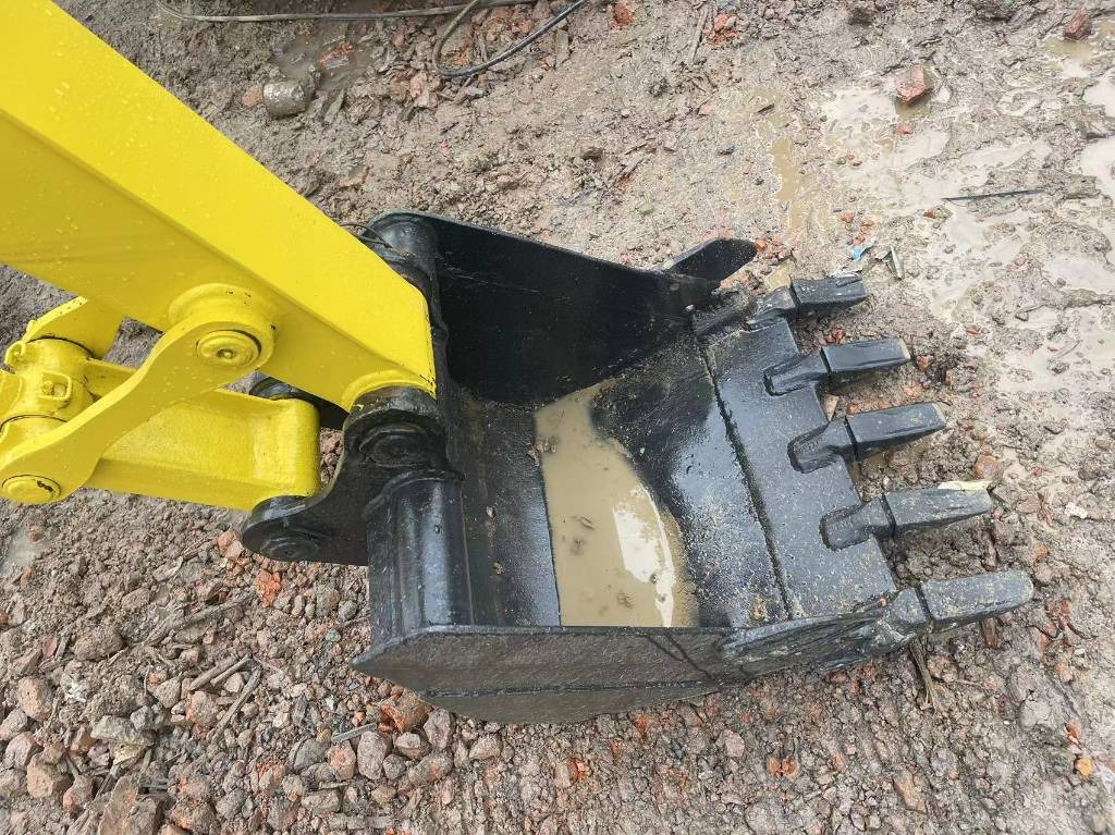 Yanmar Vio 55 - Máy xúc mini: hình 3 Yanmar Vio 55 - Máy xúc mini: hình 3