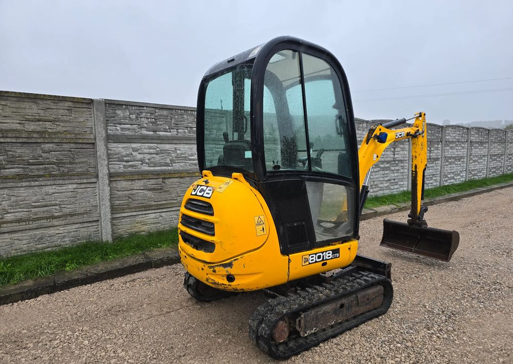 JCB - Máy xúc mini: hình 5 JCB - Máy xúc mini: hình 5