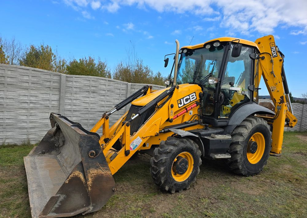 JCB - Máy xúc trước múc sau: hình 2 JCB - Máy xúc trước múc sau: hình 2