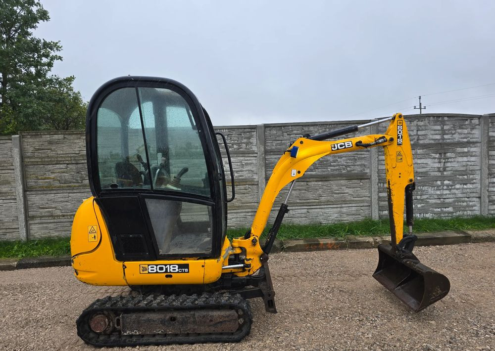 JCB - Máy xúc mini: hình 4 JCB - Máy xúc mini: hình 4
