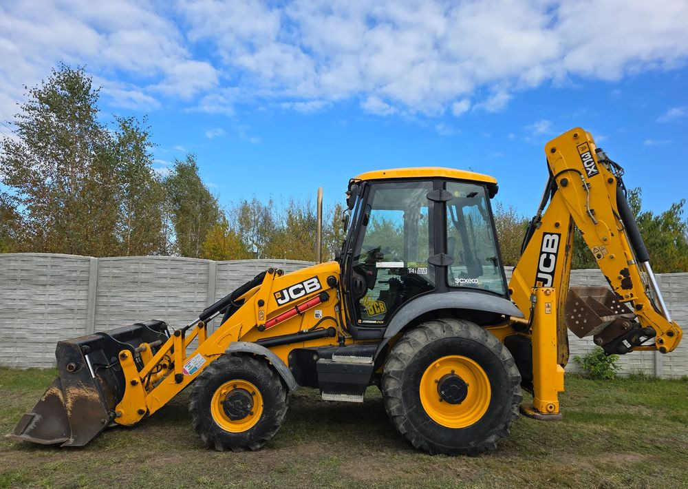 JCB - Máy xúc trước múc sau: hình 5 JCB - Máy xúc trước múc sau: hình 5