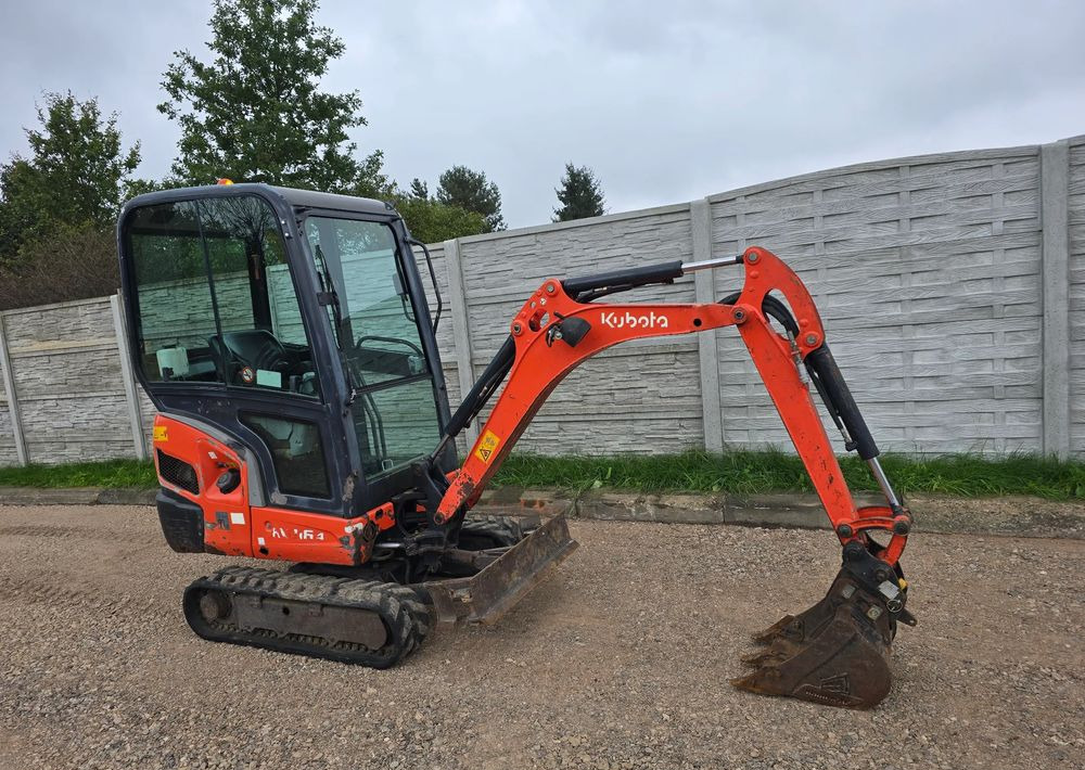 Kubota - Máy xúc mini: hình 2 Kubota - Máy xúc mini: hình 2