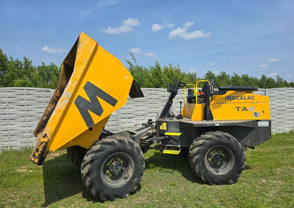 Mecalac - Xe ben đổ: hình 1 Mecalac - Xe ben đổ: hình 1