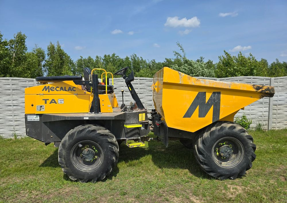 Mecalac - Xe ben đổ: hình 3 Mecalac - Xe ben đổ: hình 3