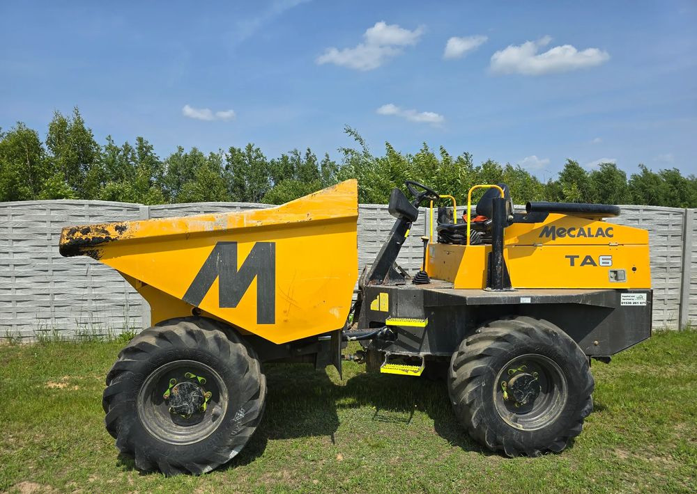 Mecalac - Xe ben đổ: hình 2 Mecalac - Xe ben đổ: hình 2