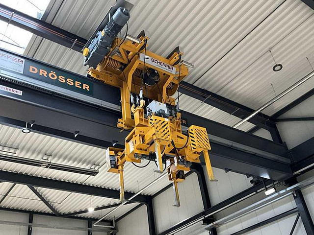 Scheffer K7-1 9,5T 29,7m - Cần cẩu: hình 2 Scheffer K7-1 9,5T 29,7m - Cần cẩu: hình 2