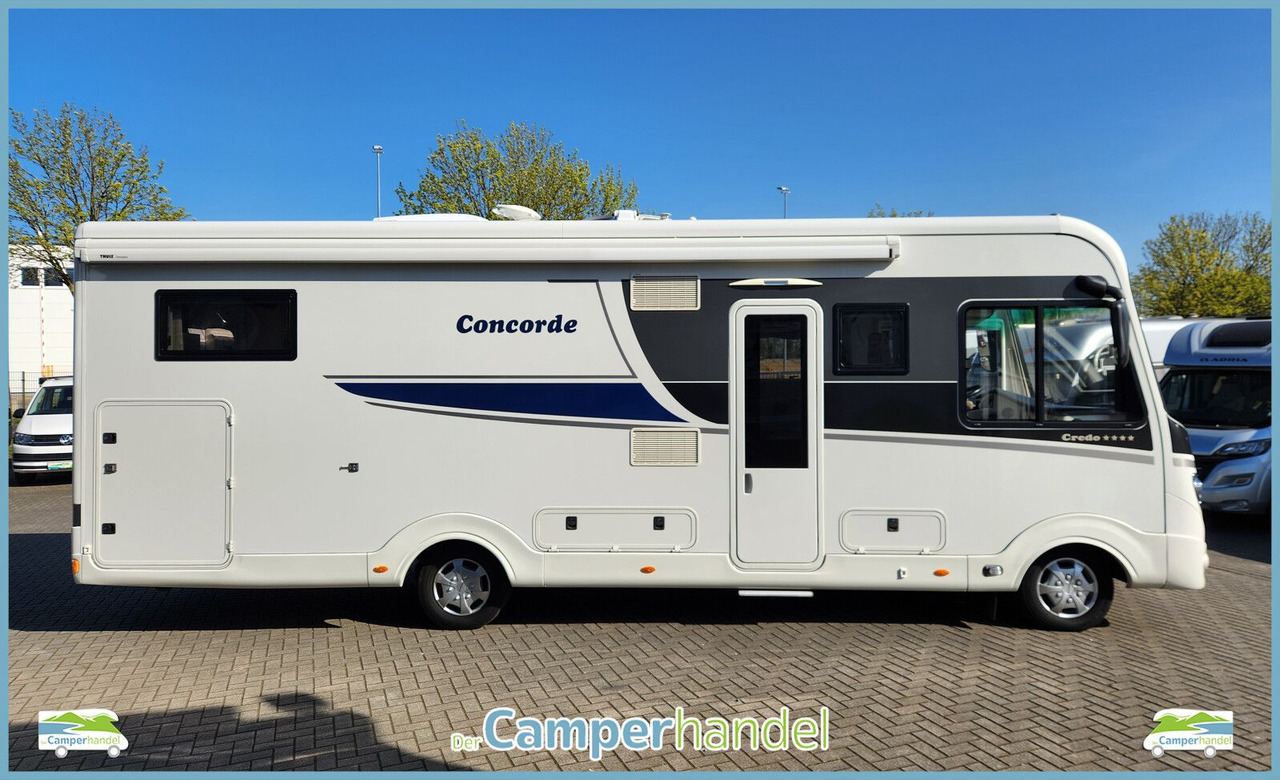 Concorde Credo 840 L 1.HAND#5800 KG#TOP-AUSSTATTUNG - Xe cắm trại tích hợp: hình 4 Concorde Credo 840 L 1.HAND#5800 KG#TOP-AUSSTATTUNG - Xe cắm trại tích hợp: hình 4