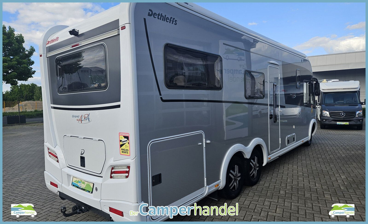 Dethleffs Alpa I 7820-2 1.HAND#HUBSTUETZEN#AUTARK-POWER - Xe cắm trại tích hợp: hình 5 Dethleffs Alpa I 7820-2 1.HAND#HUBSTUETZEN#AUTARK-POWER - Xe cắm trại tích hợp: hình 5