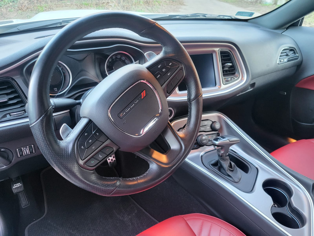 Xe coupe Dodge Challenger: hình 24