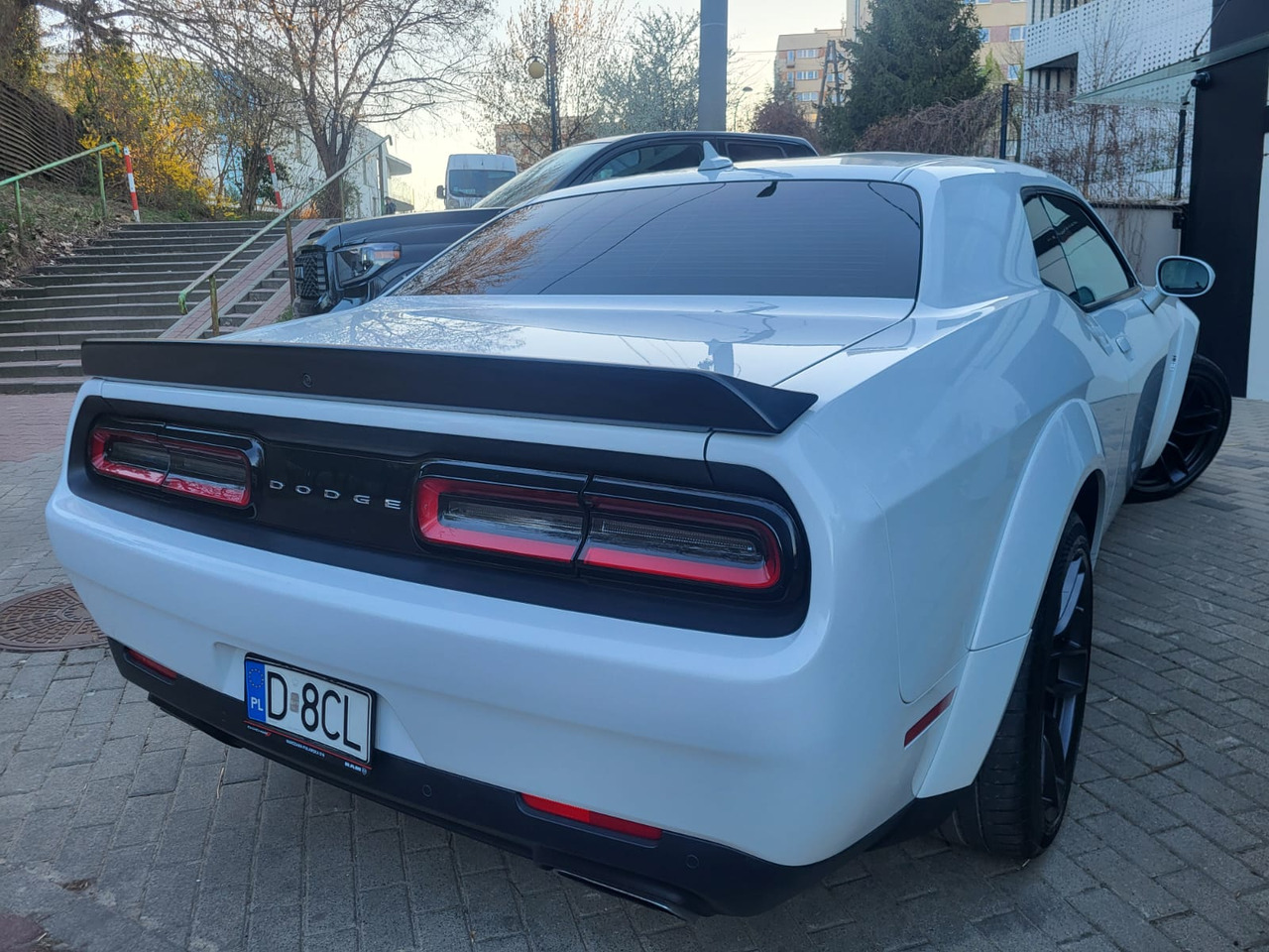 Xe coupe Dodge Challenger: hình 26