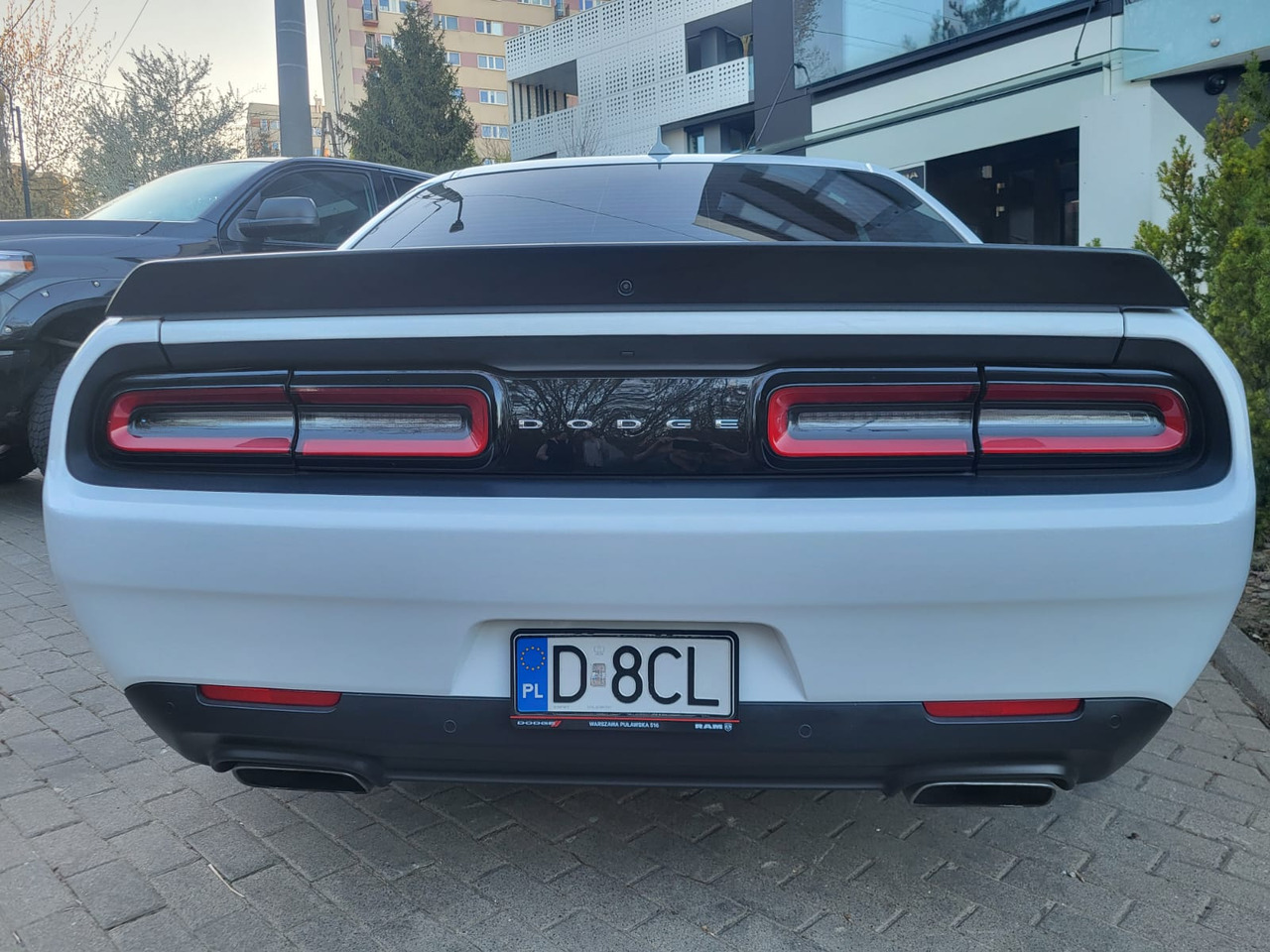 Xe coupe Dodge Challenger: hình 28