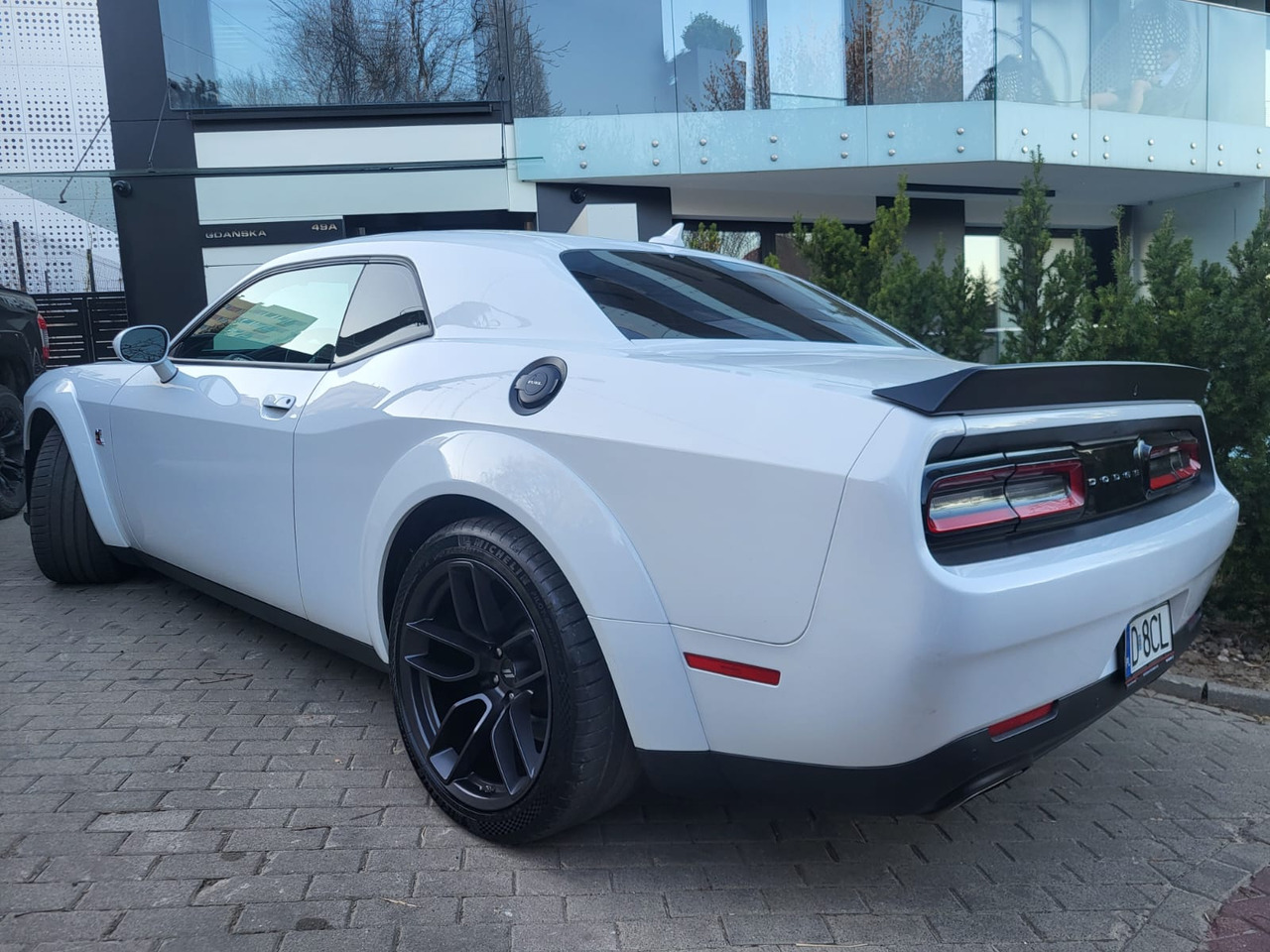 Xe coupe Dodge Challenger: hình 29