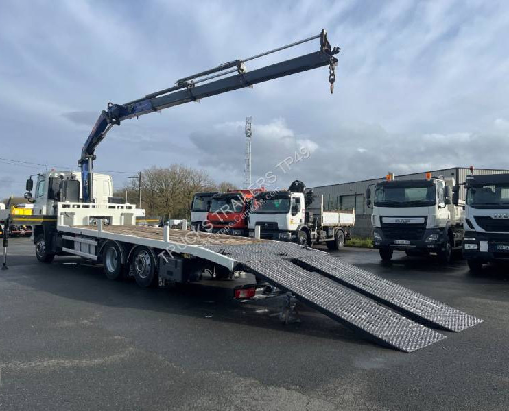 DAF CF 370 - Xe tải kéo: hình 4 DAF CF 370 - Xe tải kéo: hình 4