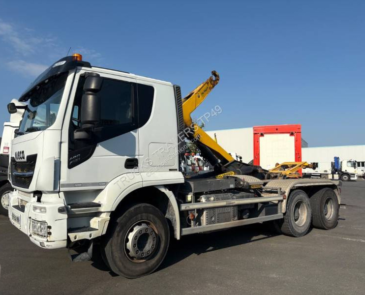 Iveco Stralis 480 X-WAY - Xe tải nâng móc: hình 1 Iveco Stralis 480 X-WAY - Xe tải nâng móc: hình 1
