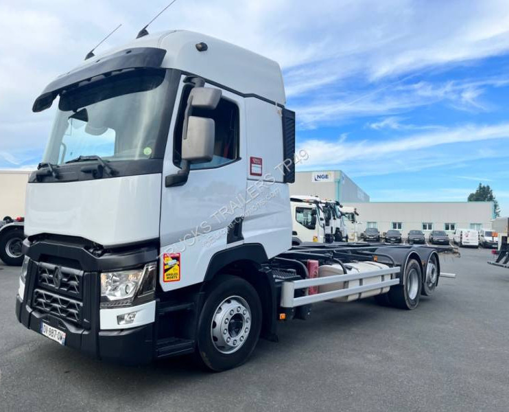 Renault T-Series 430 DXI - Xe chở container/ Xe tải hoán đổi thân: hình 1 Renault T-Series 430 DXI - Xe chở container/ Xe tải hoán đổi thân: hình 1