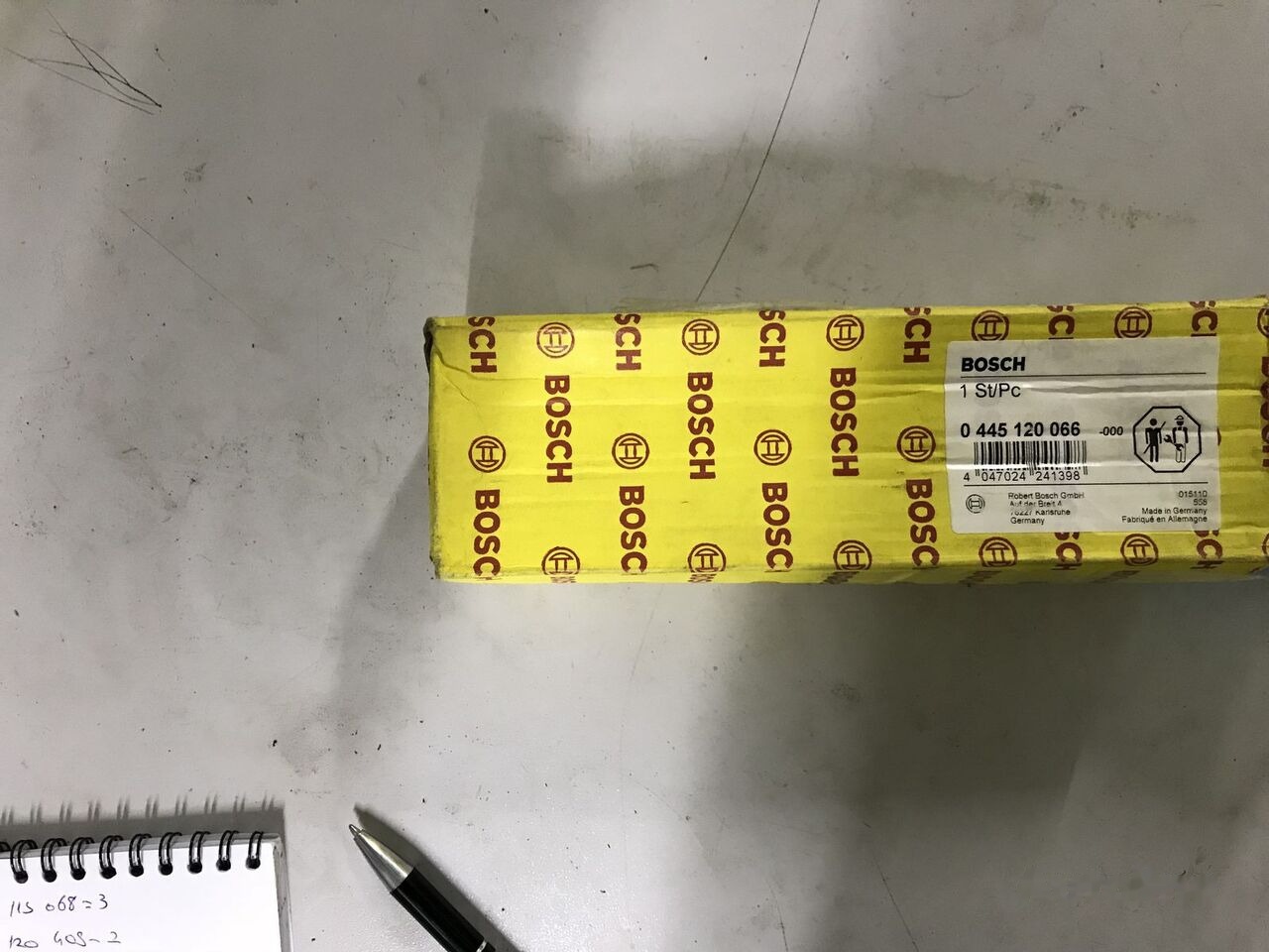 Bosch 4289311 Volvo ALL VOLVO - Bộ phun cho Máy xúc lật bánh lốp: hình 2 Bosch 4289311 Volvo ALL VOLVO - Bộ phun cho Máy xúc lật bánh lốp: hình 2