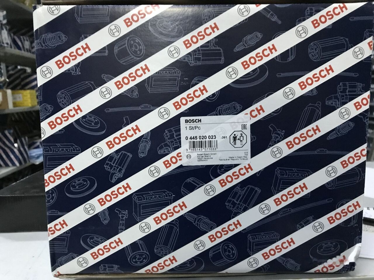 Bosch 51111037678 MAN truck - Bơm nhiên liệu cho Xe tải: hình 2 Bosch 51111037678 MAN truck - Bơm nhiên liệu cho Xe tải: hình 2