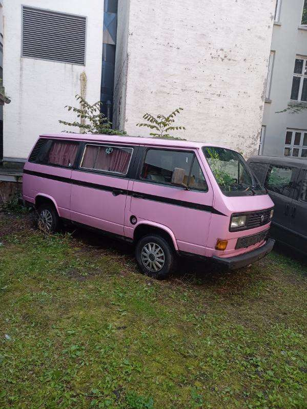 1987 Veteran Volkswagen T3 Campingbil NY MINSTEPRIS - Xe van cắm trại: hình 1 1987 Veteran Volkswagen T3 Campingbil NY MINSTEPRIS - Xe van cắm trại: hình 1