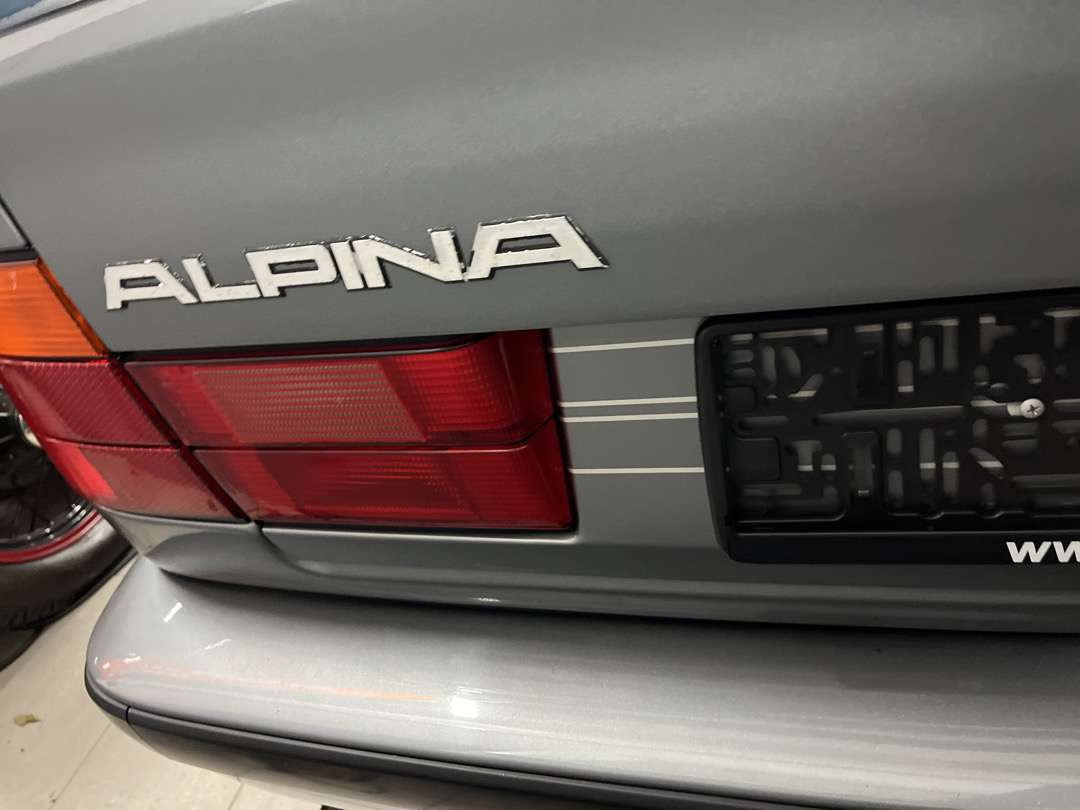 1992 BMW Alpina B10 3,5 - ny minstepris - Xe hơi: hình 4 1992 BMW Alpina B10 3,5 - ny minstepris - Xe hơi: hình 4