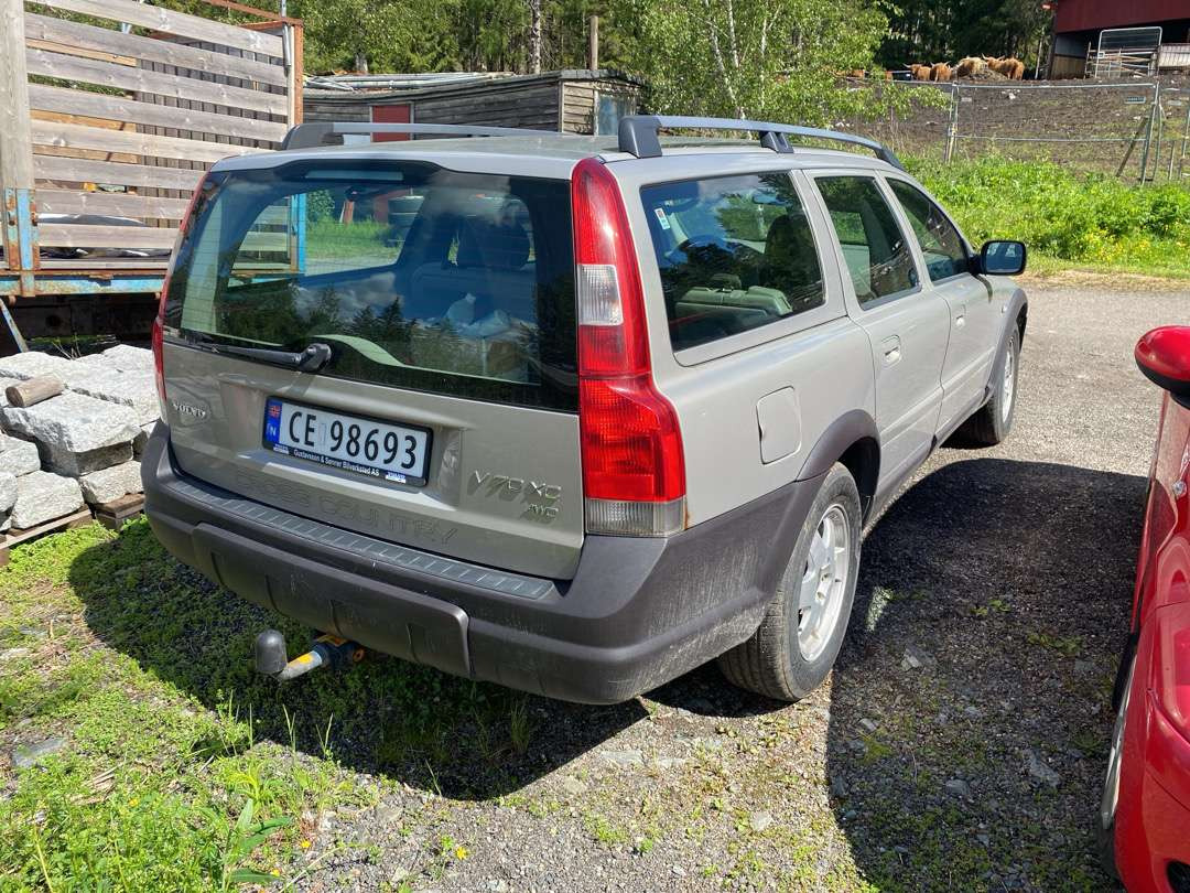2001 Volvo XC70 EU-GODKJENT (rep.-objekt) - Xe hơi: hình 5 2001 Volvo XC70 EU-GODKJENT (rep.-objekt) - Xe hơi: hình 5