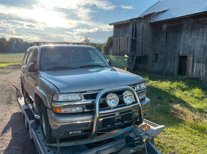 2003 Chevrolet Tahoe - SUV: hình 4 2003 Chevrolet Tahoe - SUV: hình 4