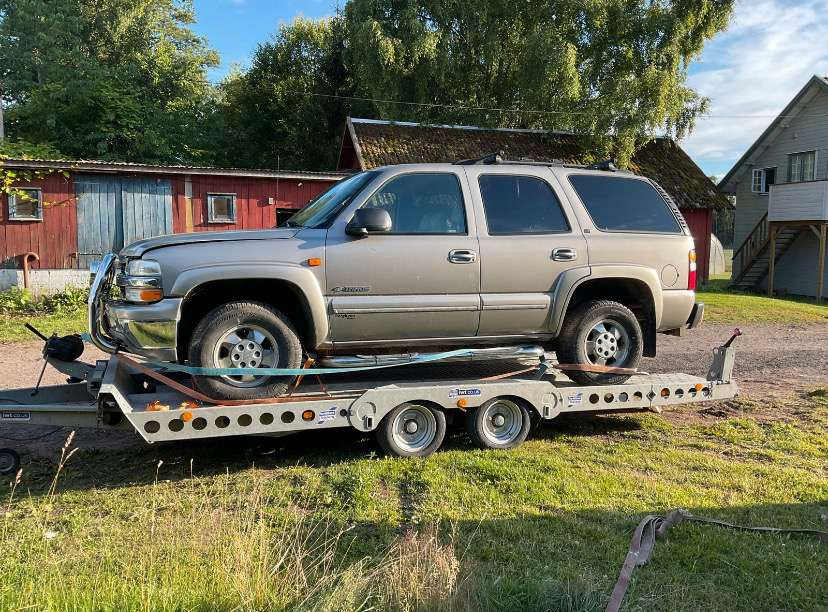 2003 Chevrolet Tahoe - SUV: hình 1 2003 Chevrolet Tahoe - SUV: hình 1