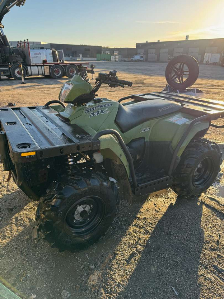 2004 ATV Polaris SPORTSMAN MV 700 HK (Kun kjørt 144 timer) - Rơ moóc xe máy: hình 1 2004 ATV Polaris SPORTSMAN MV 700 HK (Kun kjørt 144 timer) - Rơ moóc xe máy: hình 1