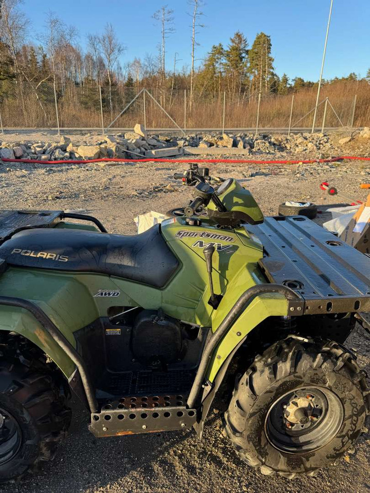 2004 ATV Polaris SPORTSMAN MV 700 HK (Kun kjørt 144 timer) - Rơ moóc xe máy: hình 2 2004 ATV Polaris SPORTSMAN MV 700 HK (Kun kjørt 144 timer) - Rơ moóc xe máy: hình 2