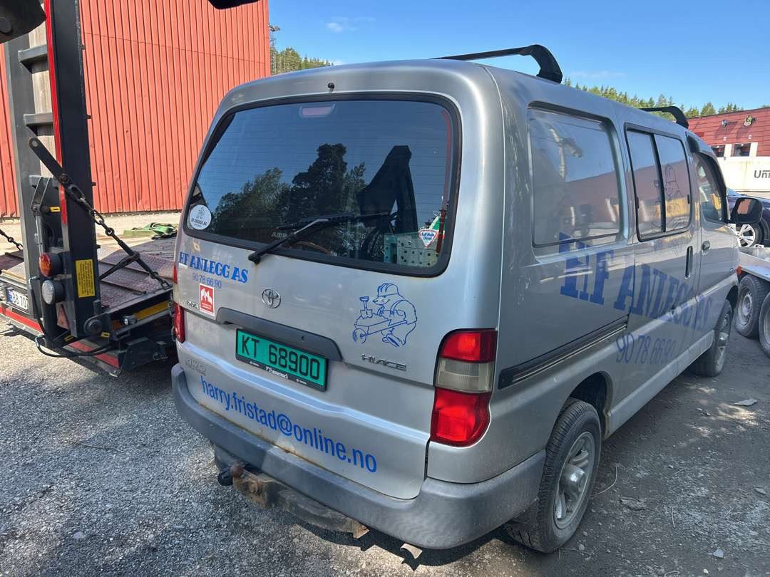 2005 Varebil TOYOTA HIACE 4WD EU-Godkjent - Xe van chở hàng: hình 3 2005 Varebil TOYOTA HIACE 4WD EU-Godkjent - Xe van chở hàng: hình 3