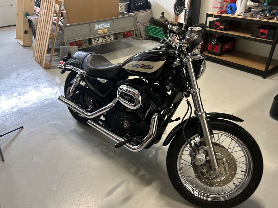2006 Harley-Davidson XL Sportster 1200 Roadster - Rơ moóc xe máy: hình 2 2006 Harley-Davidson XL Sportster 1200 Roadster - Rơ moóc xe máy: hình 2