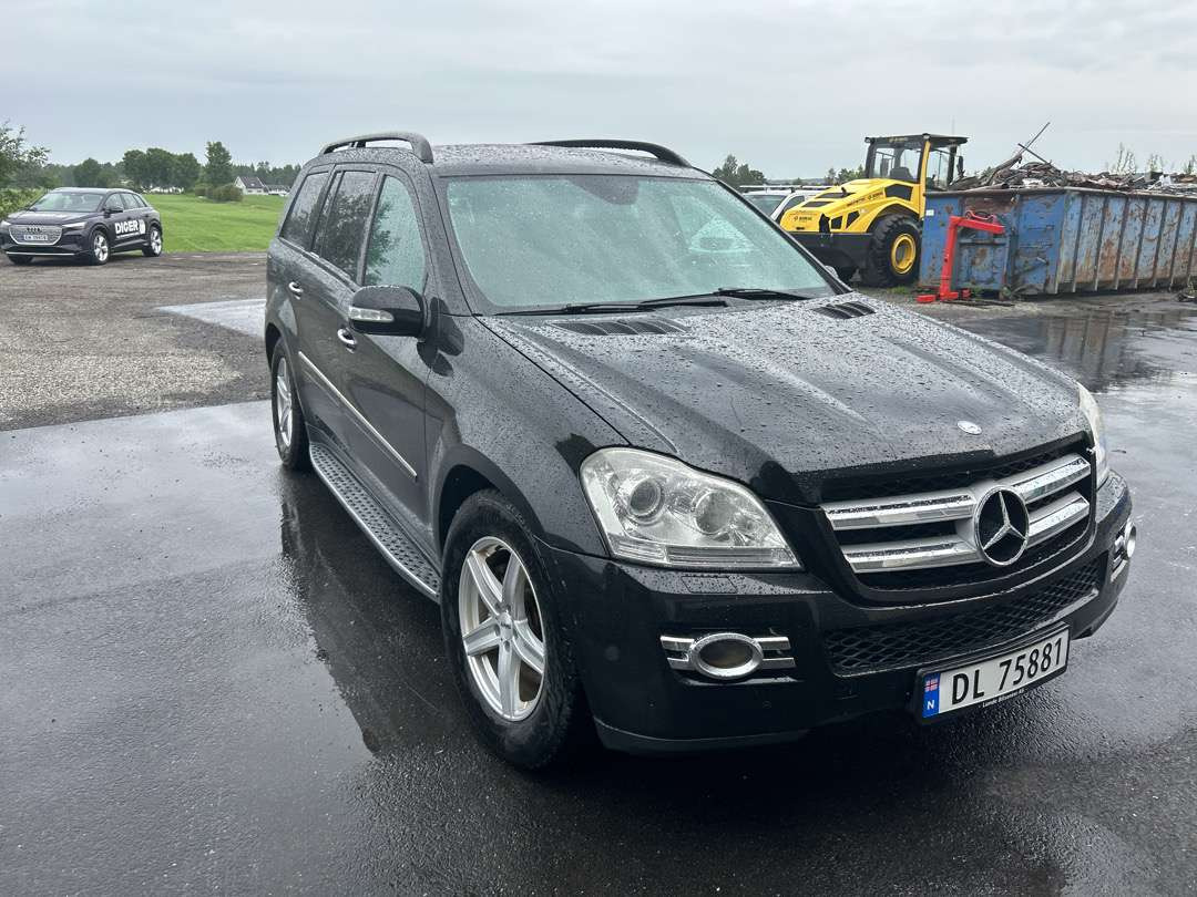 2006 Personbil MERCEDES-BENZ GL 320 CDI 4MATIC EU-godkjent - SUV: hình 2 2006 Personbil MERCEDES-BENZ GL 320 CDI 4MATIC EU-godkjent - SUV: hình 2