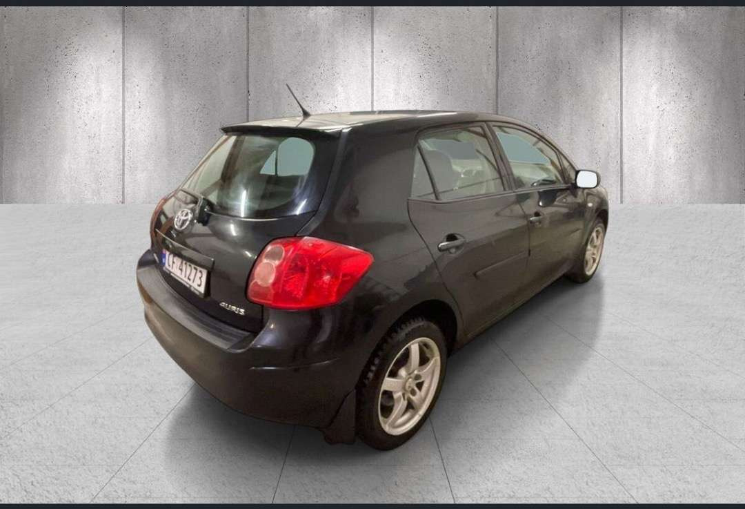 2007 Toyota Auris - Xe hơi: hình 5 2007 Toyota Auris - Xe hơi: hình 5